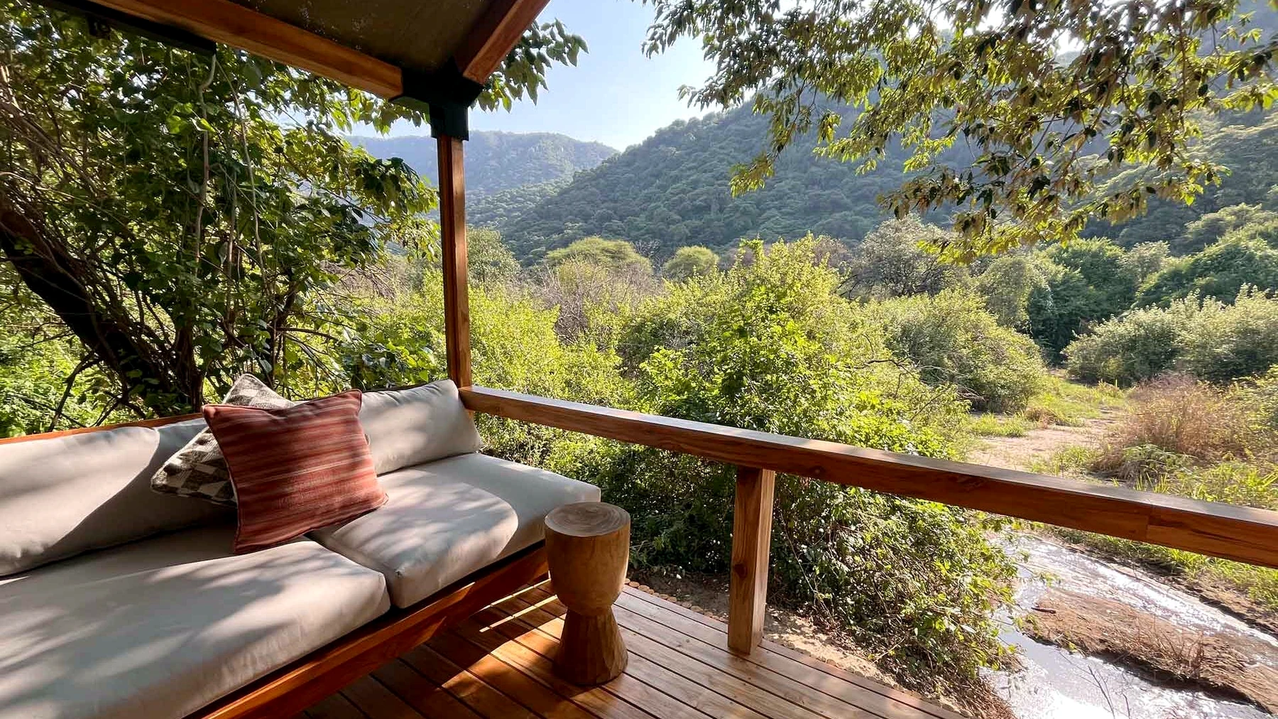 Safari lodge accommodation in Tanzania